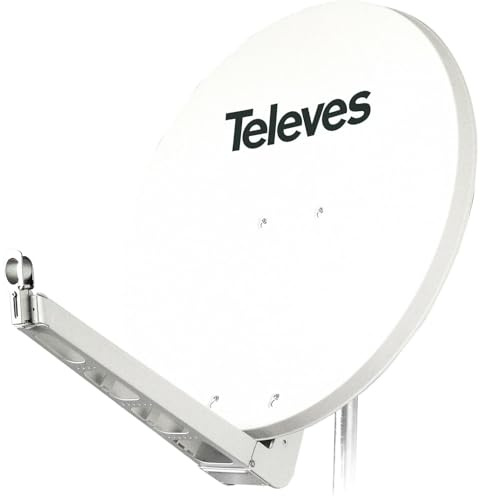 PARÁBOLA OFFSET QSD 75 AL. G38,5dBi BLA.1U