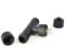 Nipach GmbH diLED T-Stück Verteiler-Stück PVC schwarz für erweiterbares Profi-Beleuchtungs-System Innen und Außen wasserdicht