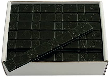 Connect 32874 moto adesivo ruota pesi, 60 g, confezione da 50