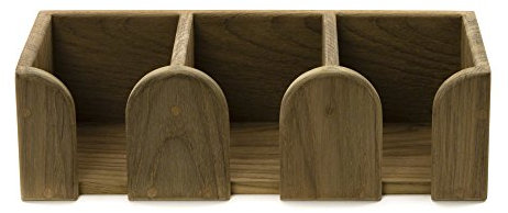 Whitecap IndustriesWhitecap 62410 Teak Three-Mug Rack