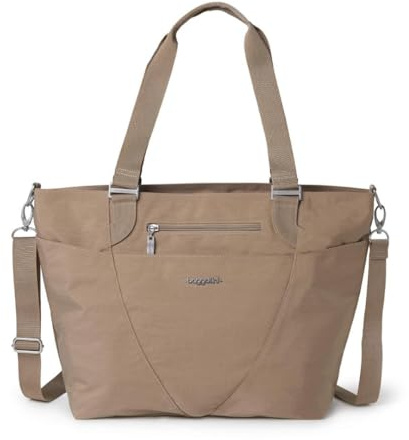 Baggallini Avenue Tote - 12x18 Laptop Tote Bag for Women - Lightweight Work Travel Carry On Bag