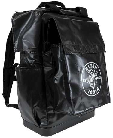 KLEIN TOOLS Lineman Backpack Black 5185BLK