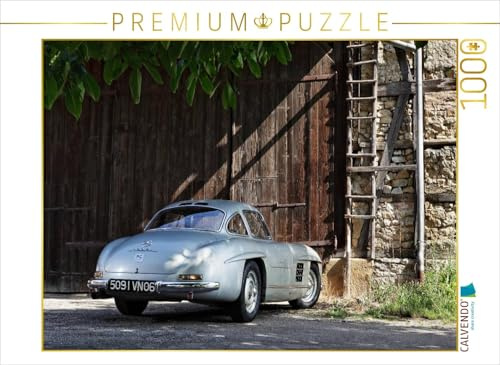 CALVENDO Puzzle Mercedes 300 SL Flügeltürer | 1000 Teile Lege-Größe 64 x 48 cm Foto-Puzzle für glückliche Stunden