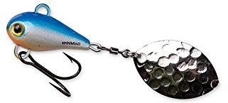 SpinMad Mag 6g Jig-Spinner/Tail-Spinner zur Auswahl! Farbe 0711