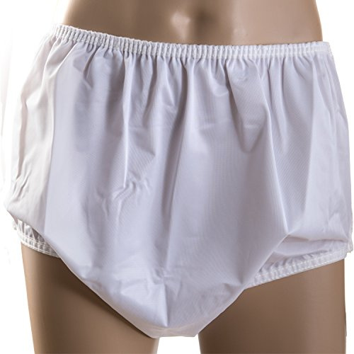 DMI Waterproof Incontinence Underwear for Disabled, Elderly, Handicapped, Potty Training, Pregnancy or Postpartum, Pull On, Medium 30-36 (Pack of 1)