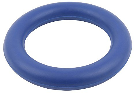 Vinex Tennisring/Wurfring - Durchmesser: 18 cm - grün - blau - gelb - rot