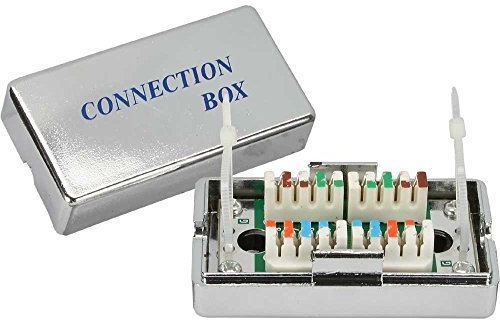 InLine Verbindungsmodul Cat.5e - mit LSA-Technik - geschirmt