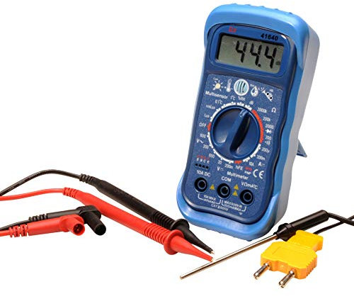 ELV Universalmessgerät ST 21, Multimeter, Schallpegel, Beleuchtungsstärke, Temperatur/Luftfeuchte
