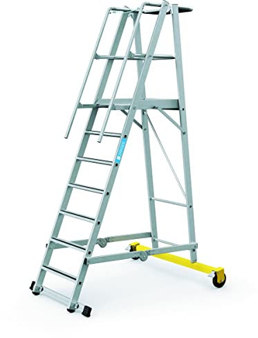 ZARGES LM-Plattformleiter 7 Sprossen Z600