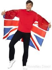 wearable union jack Flag