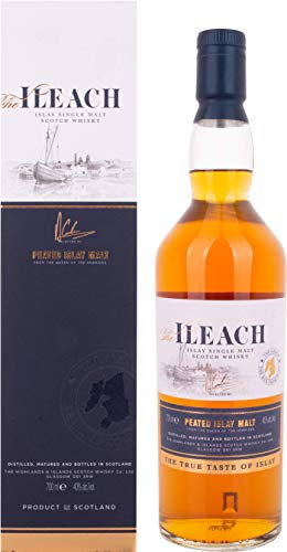 Ileach PEATED ISLAY MALT Islay Single Malt 40% Vol. 0,7l in Giftbox