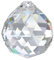 Regenbogenkristall Kugel Ø 40mm Crystal 30% PbO ~ Feng Shui Suncatcher