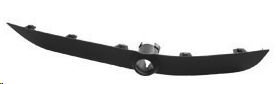 Prasco - BM8201244 - BMW - X5 - E53 - Mod. 05/00-12/06 - Zierleiste Links Stosstange Vorne