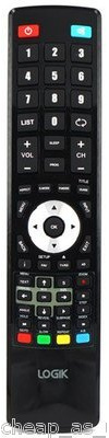 Logik Remote Control for L19DIGB11 - L19DVDB11 - L22DIGB11 LCD TV`S