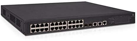 HPE 5130-24G-PoE+-2SFP+-2XGT (370W) EI -