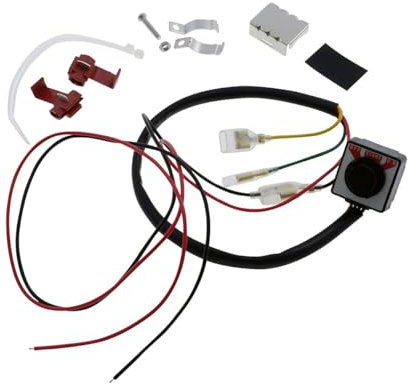 Ersatz-Schalter für DAYTONA Heizgriffe 315-611, 315-614 u. 315-616, Drehschalter