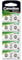 10 x AG6 371 Alkaline Coin Cell Button 1.5v Battery