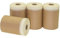 Alfa 4x Malerkrepp Papier-Masker 100 mm x 25 m Profi-Qualität Papier-Abdeckfolie mit Selbstklebestreifen