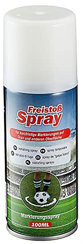 Cepewa Fanartikel WM EM │Freistoßspray Kreidespray │Fanmeile Public Viewing │schwarz rot gold