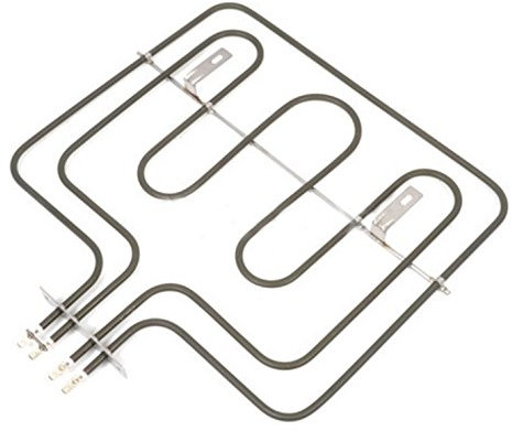Zanussi ZKC5540X 948518078/00 Top Dual Oven/Grill Element 2350W