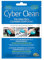 Cyber Clean Car Reinigungsmasse 80g Zip-Bag - Reinigungsgel für Cockpit Reinigung und Pflege, Wiederverwendbare Reinigungsknete für Armaturen und Auto Innenraum, Staubentferner