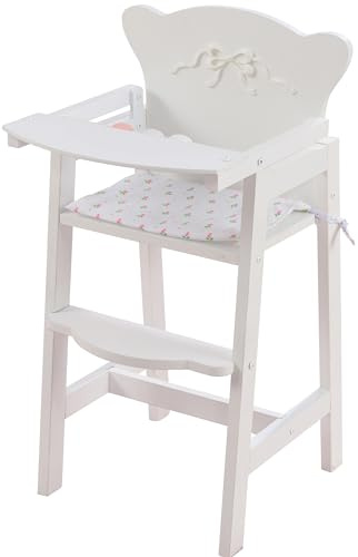 KidKraft 61111 Tiffany Bow Puppe Hochstuhl