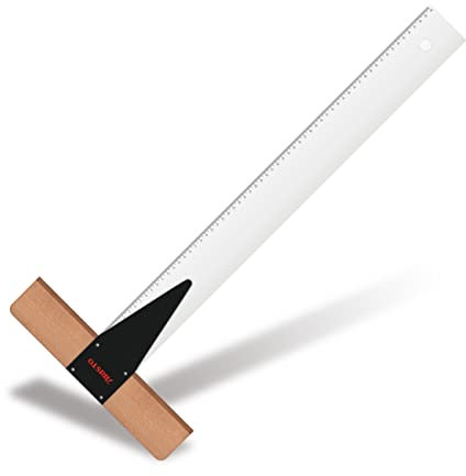 Aristo AR1906T Reißschienen mit Teilung, 60cm