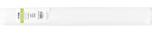 Heyda 203300000 Krepp-Papier Röllchen 50 x 250 cm Farbe: Weiß