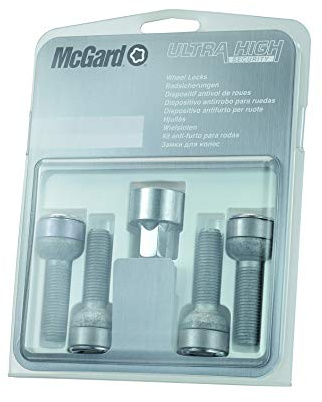 28032SL Radsicherungsbolzen SL (Ultra High Security) M14x1.5, Kegelsitz R12, Schaftlänge 34,5 mm, Gesamtlänge der Schraube 56,3 mm, SW17, Schlüsseldurchmesser 28,6 mm