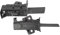 WHIRLPOOL 481236248001 - Coppia di spazzole di carbone con supporto per lavatrice