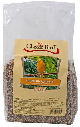 5er Pack Classic Bird Kanarienfutter 1kg