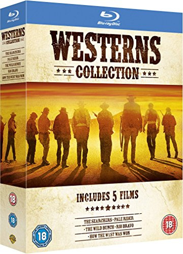 Westerns Collection [5 Film] [Blu-ray] [1956] [Region Free]