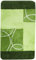Kleine Wolke Badteppich Curly grün 70 x 120 cm