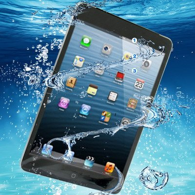 DN Waterproof skin case Film Pellicola protezione totale antiacqua per iPad mini