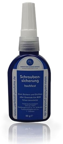 Werkstatt-Produkte Schraube 50g Hochfest MW Schraubensicherung Vollgewinde
