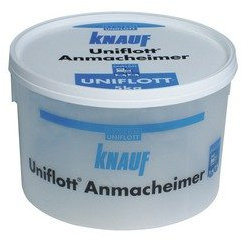 Knauf Eimer 7,5 l Metall Robust Langlebig Stapelbar