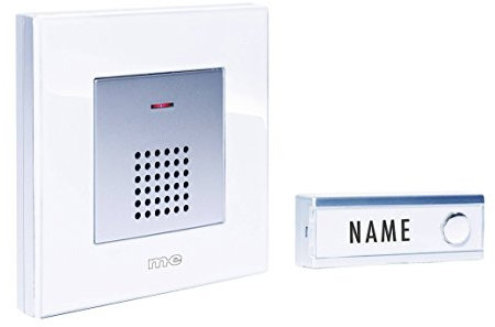 M-e modern-electronics FG5.2 Funkklingel Komplett-Set