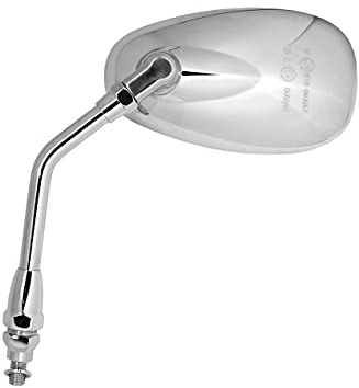 Vicma mirror on both sides, Silver