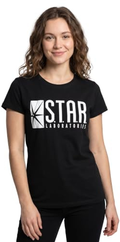 DC Comics Flash TV STAR Laboratories Women's T-Shirt