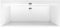 Villeroy Und Boch SQUARO Einbauwanne Edge Rechteck 1700x750 Weiss