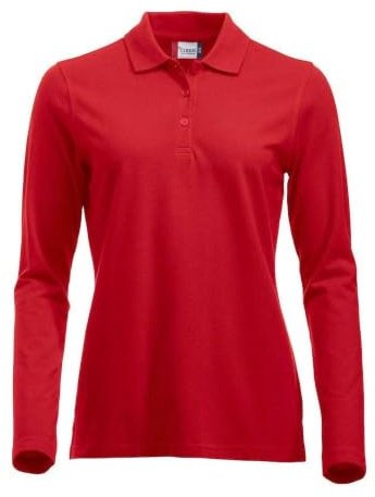 CliQue Damen Regular Fit Poloshirt Gr. 44(Hersteller Größe: XX-Large), rot