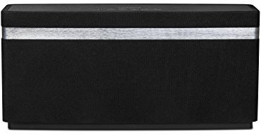 Medion P61075 MD 43060 W-LAN Multiroom Lautsprecher (2x15W, Spotify Connect, Podcasts, WLAN, Ethernet, AUX, USB, WPS) schwarz