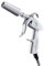 BenBow Ausblaspistole Venturidüse - Classic - Druckluft Pistole für schnelles Trocknen und Blasen - Air Blow Gun mit Aluminiumgehäuse, inklusive Adapter