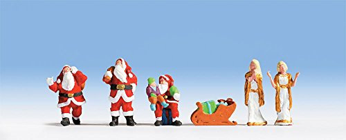 15920 Weihnachtsfiguren, 5 Figuren + Zubehör