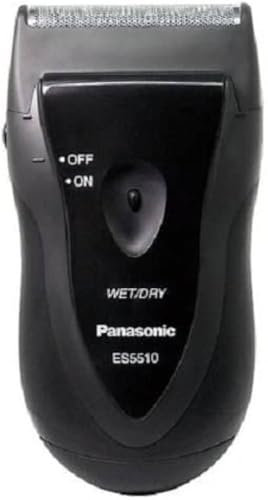 Panasonic Pro-Curve Battery-Operated Travel Men's Shaver ES5510P