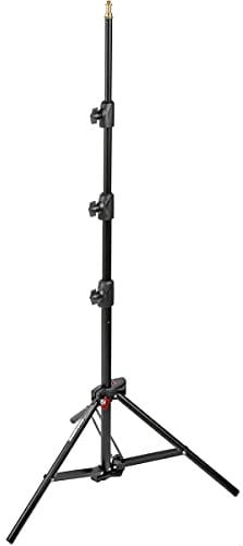 MANFROTTO Pied Aluminium Mini Compact Air Comprime Noir 1051BAC