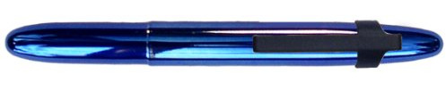 Fisher Space Pen Bullet blueberry mit schwarzem Clip