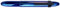 Fisher Space Pen Bullet blueberry mit schwarzem Clip