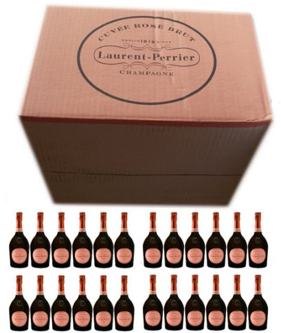 Laurent Perrier Cuvee Rose Champagne Pinot Noir NV (Case of 12)