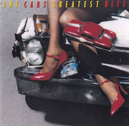 The Cars - The Cars Greatest Hits - Elektra - 7559-60464-2